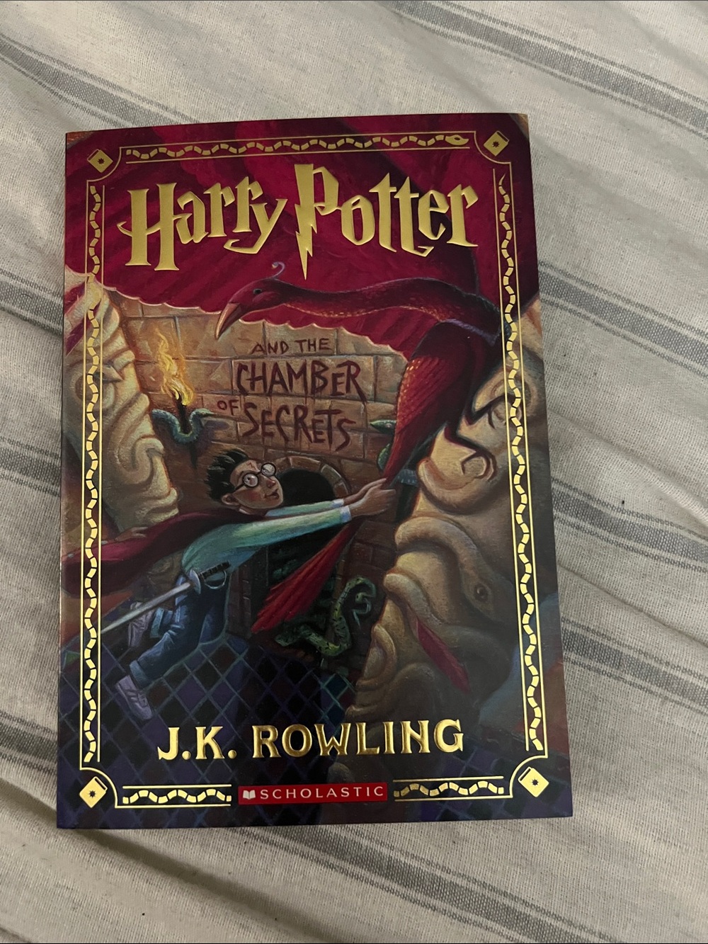 5/$10 item Scholastic Harry Potter and the Chamber of Secrets —